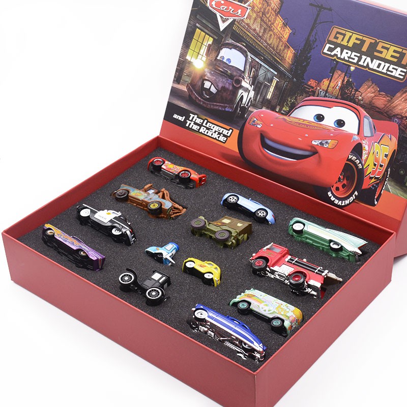 lightning mcqueen toy box