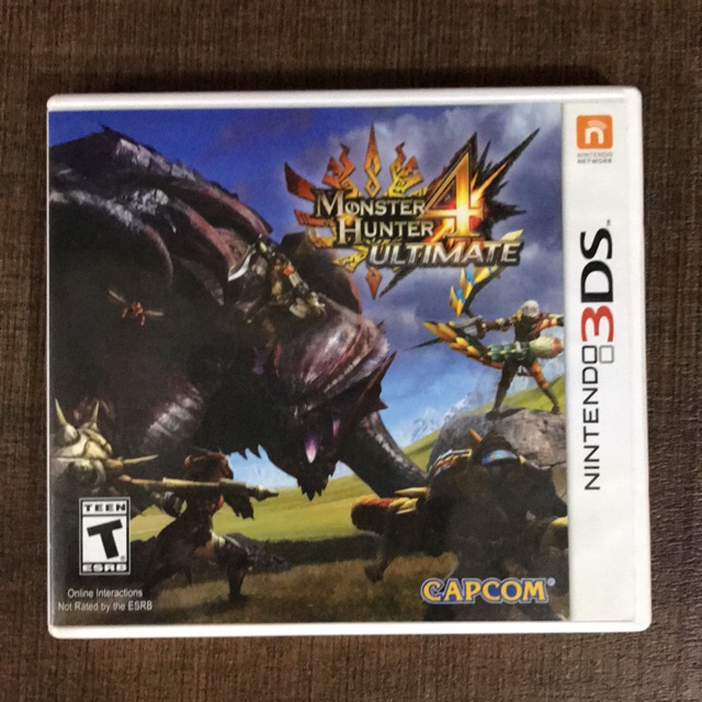 Monster Hunter 4 Ultimate Used Nintendo 3ds