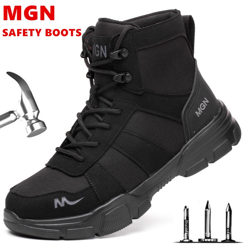 Magnum Safety shoes Safety boots Antismashing Antipiercing Hiking