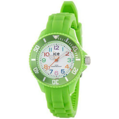 Ice Watch MN.GN.M.S.12 Ice Mini Green Silicone Kid / Ladies Watch