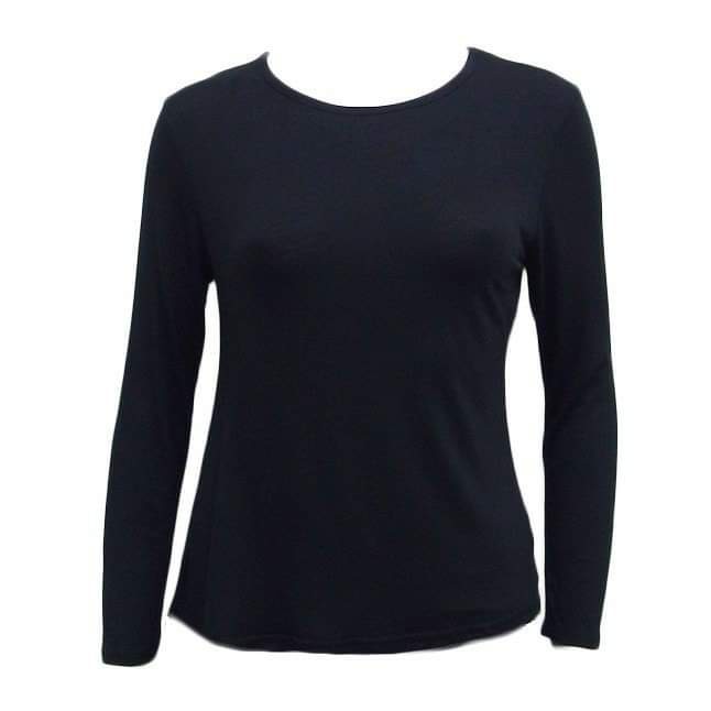 Inner Baju Muslimah Lengan Panjang Ready Stock Color Available Hitam Putih Size Available S Xxl Cotton Shopee Malaysia