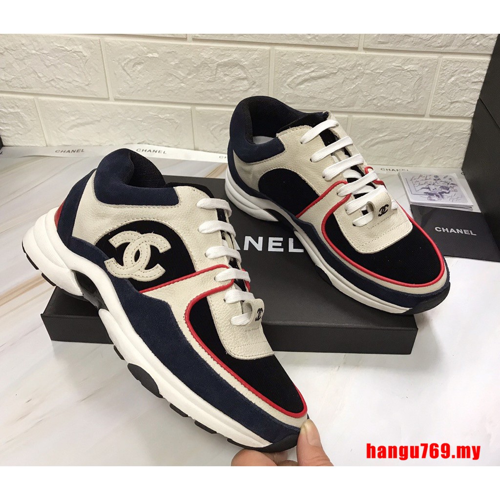 chanel trainers new