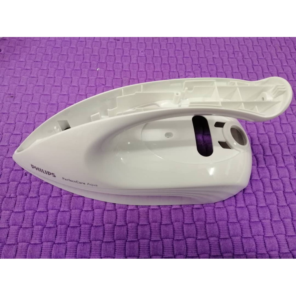 100 ORIGINAL PHILIPS IRON STEAM GC8616 GC8625 gc8650 gc8651 White Housing Cover Printe*12765