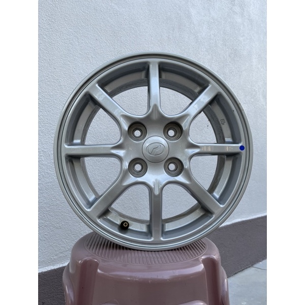 Used Original Rim Perodua 14 inch Axia Bezza Myvi Viva Kelisa Kenari ...