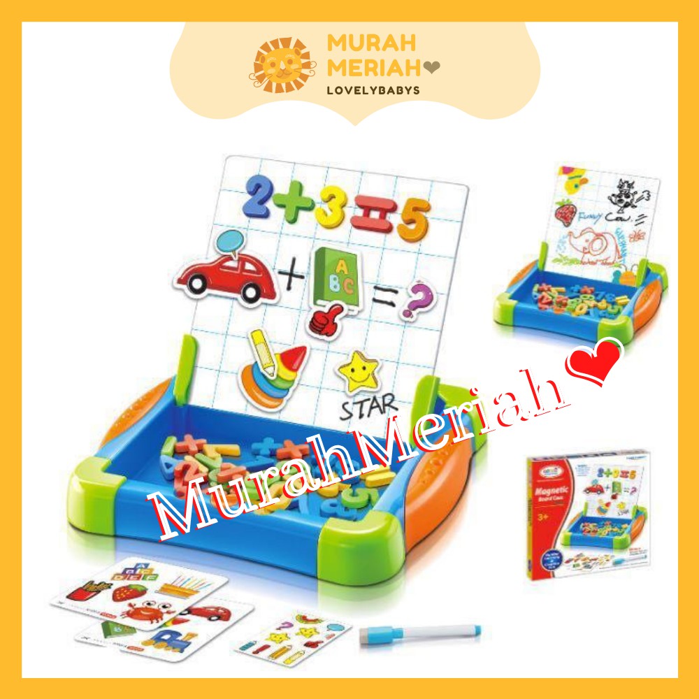 SPECIAL OFFER Mainan Kanak-Kanak Education Magnetic Board Number Learning & Creative Fun Toys Boy &Girl