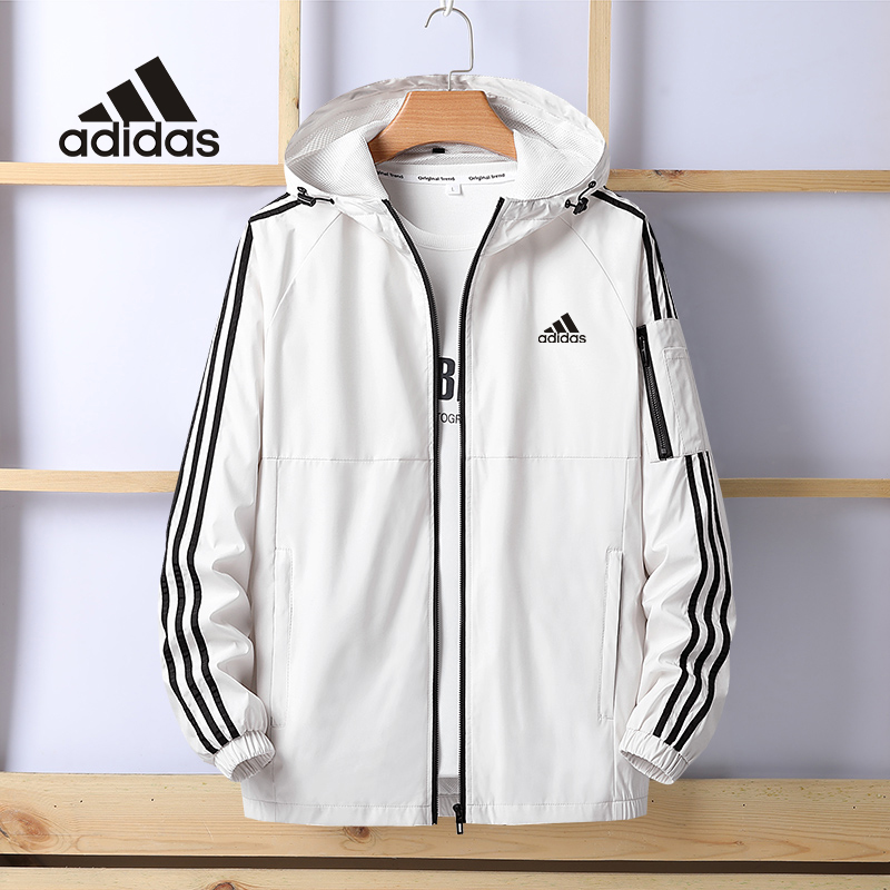 windproof jacket adidas