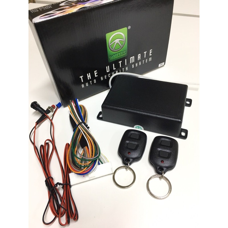 Original WHEELS 13pin Car Security Alarm system Shopee Malaysia
