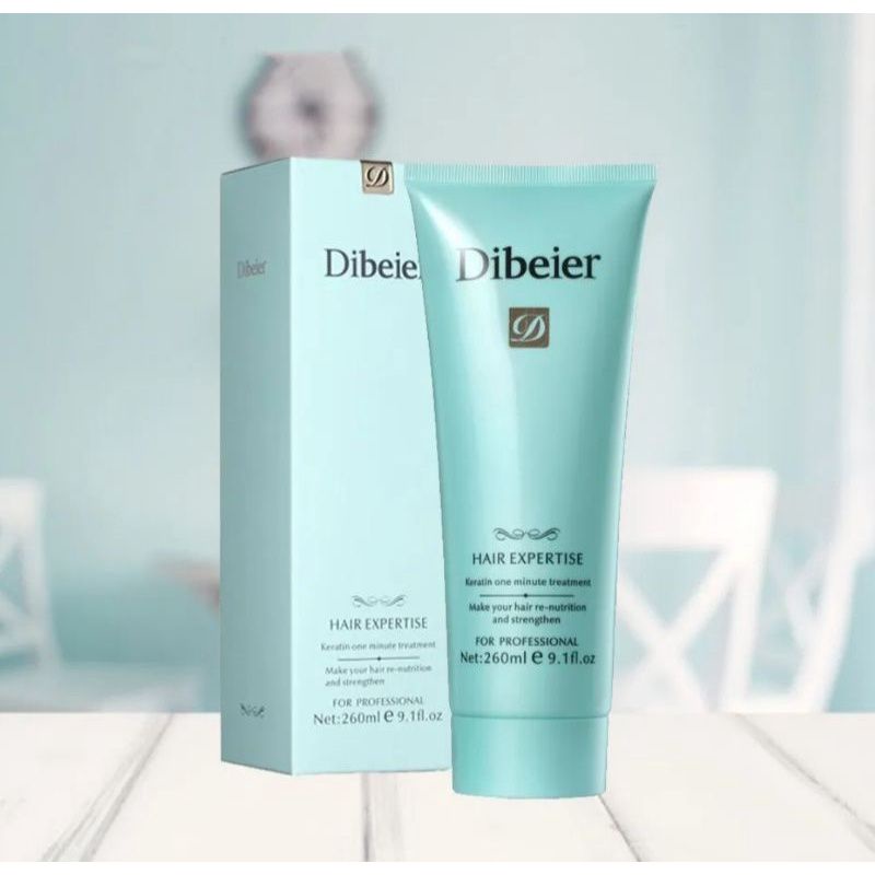 Dibeier Keratin One Minute Hair Treatment 260ml Rambut Kering Shopee Malaysia