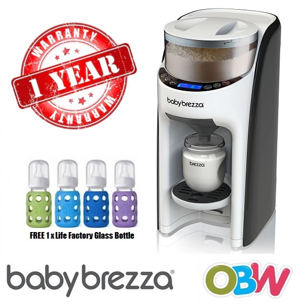 Baby Brezza Formula Pro Advanced (Free Gift) Baby Formula Dispenser