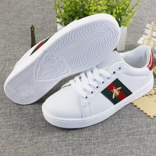 Gucci Bee Ace Embroidered Low-Top Sneaker Gucci Shoes | Shopee Malaysia