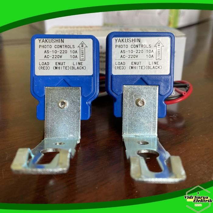 CAHAYA Photosensor Photocell / Photo Electric Light Sensor 3A / 6A