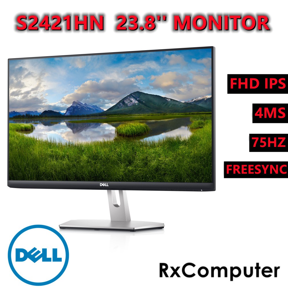 DELL S2421HN 24 INCH FHD IPS ( 4MS / 75HZ / FREESYNC ) MONITOR | Shopee ...