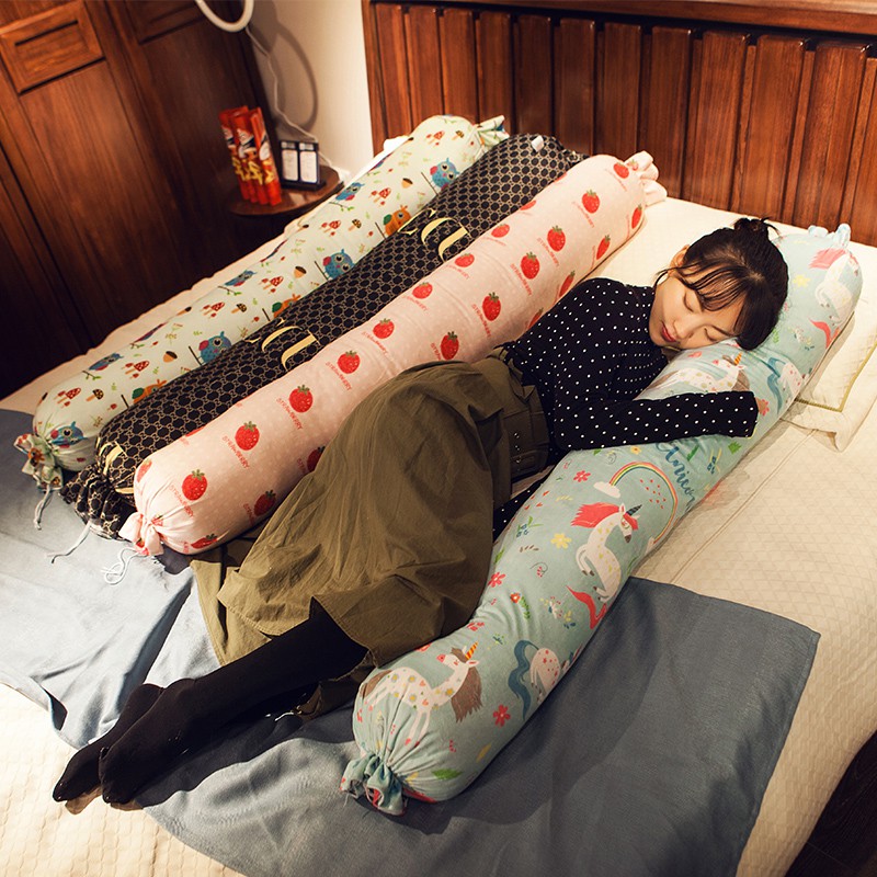 Baby Candy Clip Leg Pillow Long Cylindrical Boyfriend