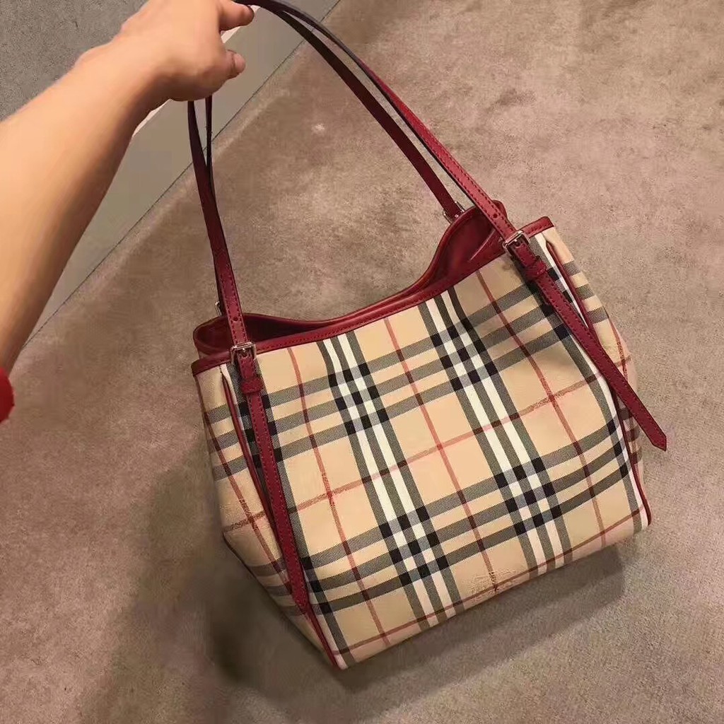 BURBERRY Handbag Sling bag Original 100 