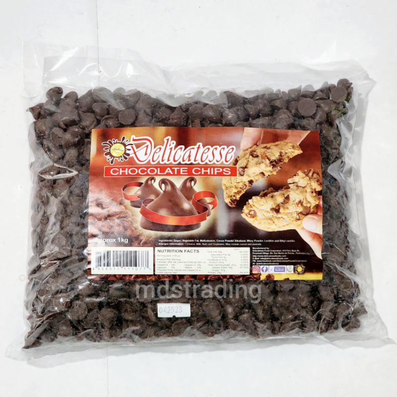 Chocolate Chips Droplets Factory Price 1kg