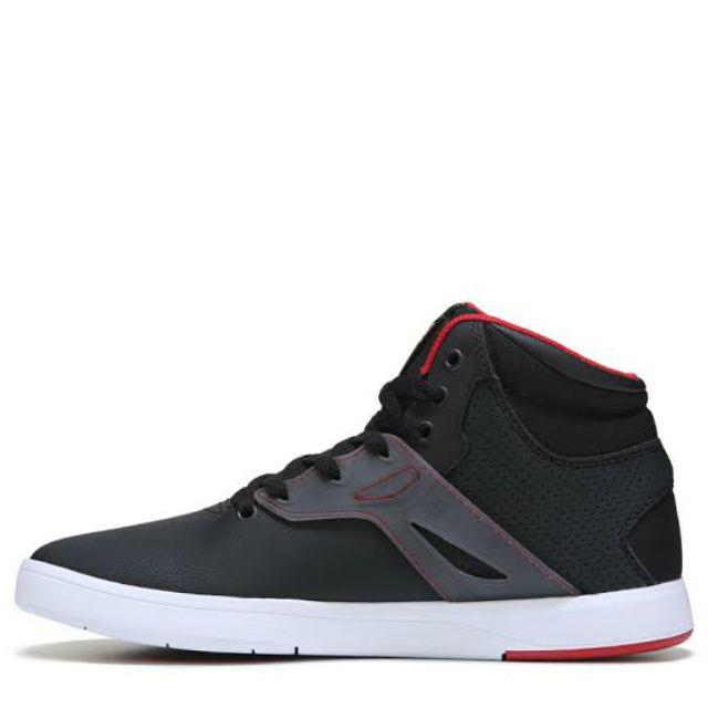 DC Mens Frequency HIGH Skate Red 