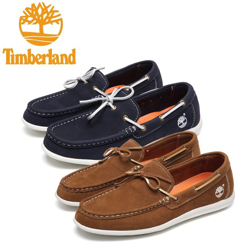 timberland men's slip on shoes