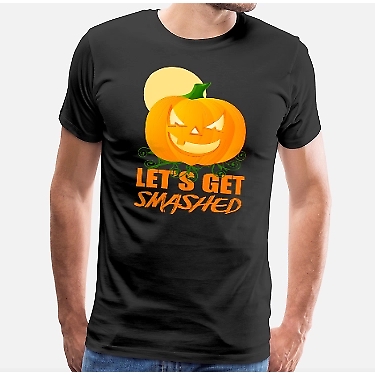 Gildan Details About Let S Get Smashed Halloween Men S Premium T Shirt Shopee Malaysia - helloween t shirt roblox