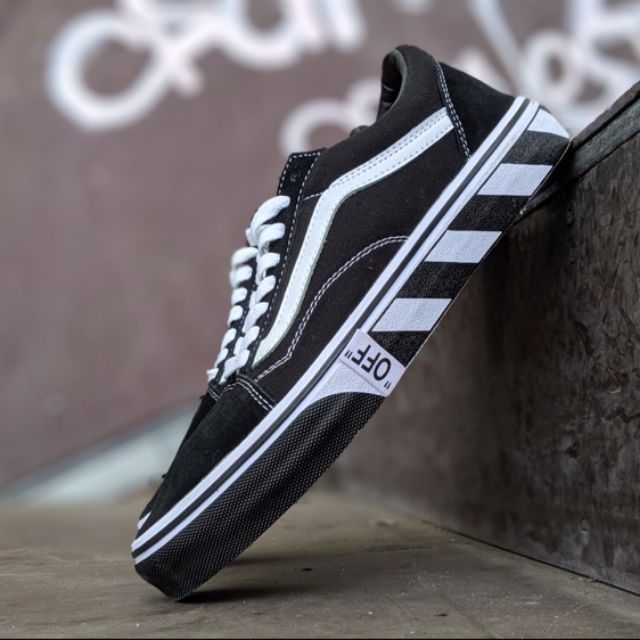 white vans custom