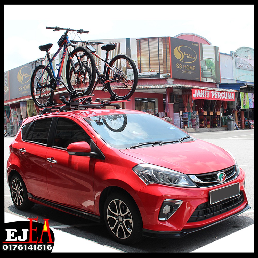 Car Roof Carrier Bicycle Rack For 1 Bike | Shopee Malaysia