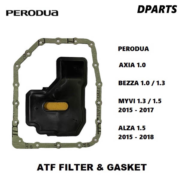 Perodua ATF Filter & Gasket Myvi Lagi Best , Alza , Bezza , Axia