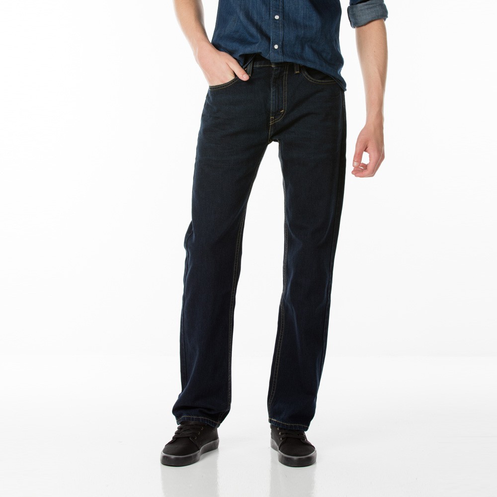 levi's men's 505 white jeans