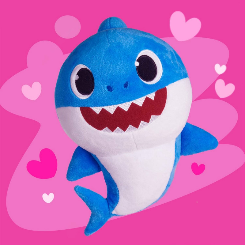 pinkfong baby shark official song doll