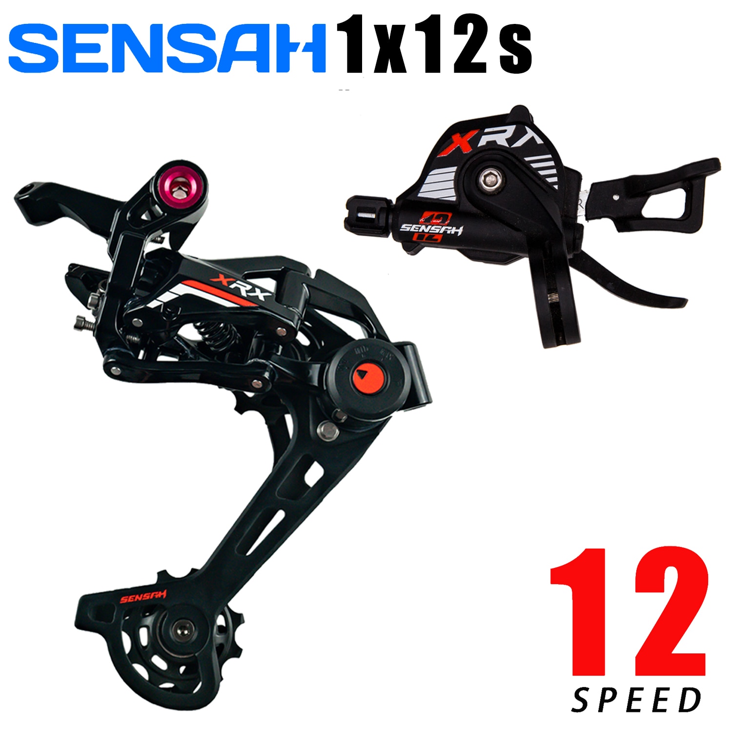 sensah bicycle components