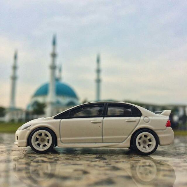 tomica civic fd