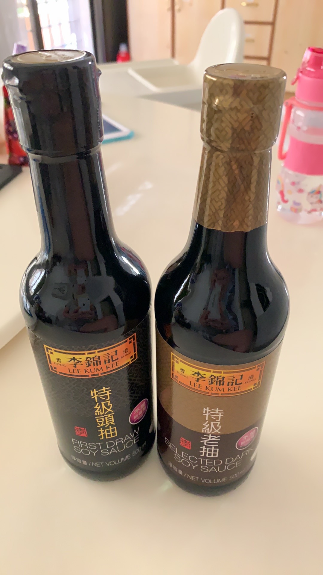 Lee Kum Kee First Draw Soy Sauce (500ml) Shopee Malaysia