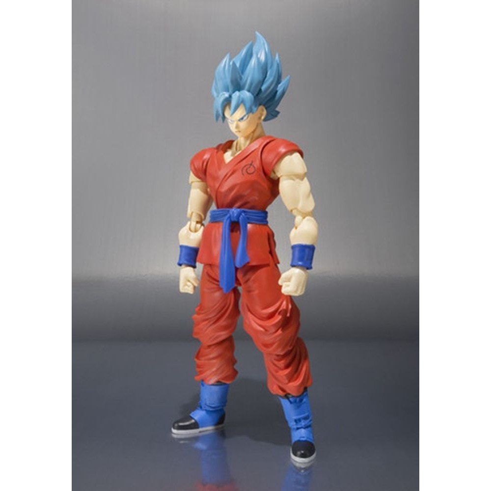 shf super saiyan god goku