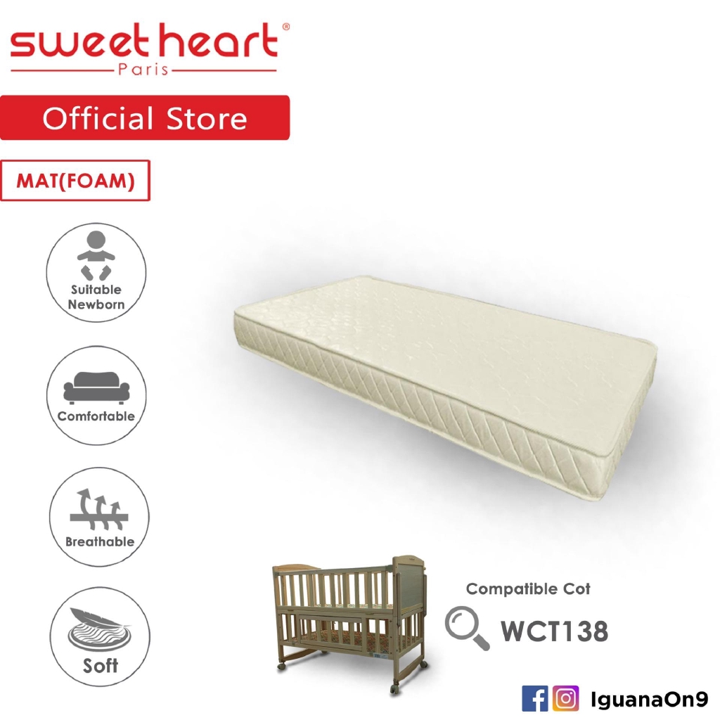 wooden cot mattress