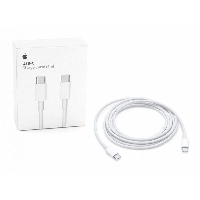 ORIGINAL Apple USB-C To USB-C Charger Cable ( 2M)Mac book cable - Shopee Malaysia