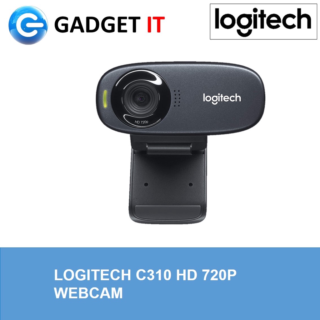 LOGITECH C310 HD WEBCAM 720P WITH BUILTIN MIC Shopee Malaysia