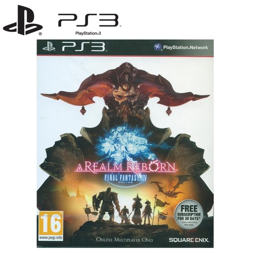 Ps3 Final Fantasy Xiv Realm Reborn Shopee Malaysia