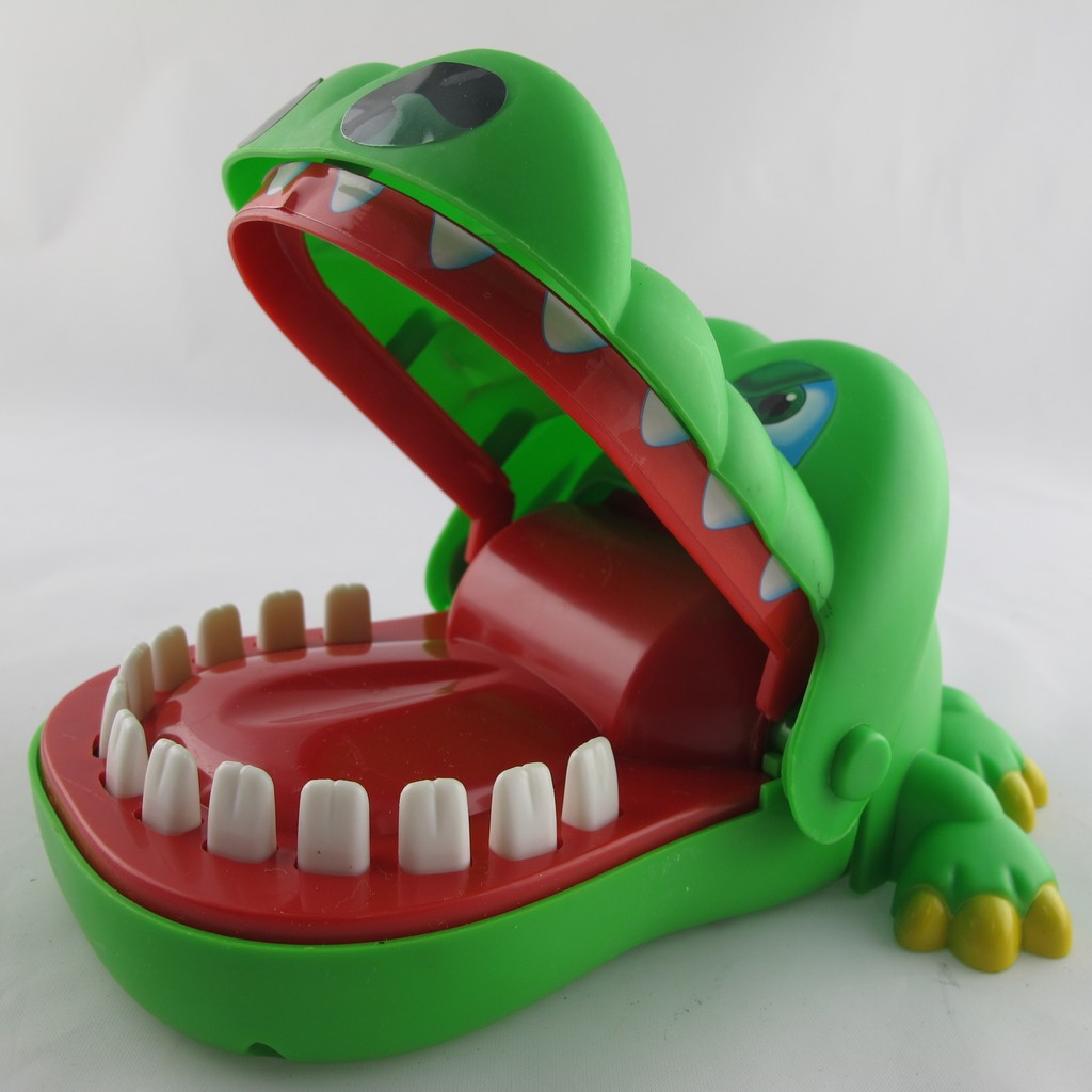 crocodile dentist b&m