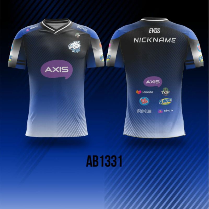 evos esport jersey