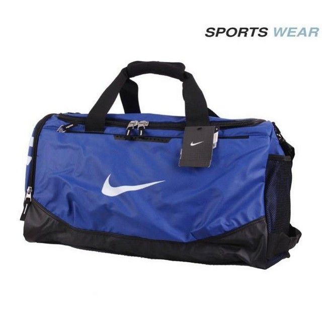 nike team training max air duffel bag