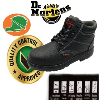Dr Martens Safety Boots / Quality Steel Toe Cap Safety Shoes / Men Safety Boots / Dr Maldini n Matarazo Safety Boots