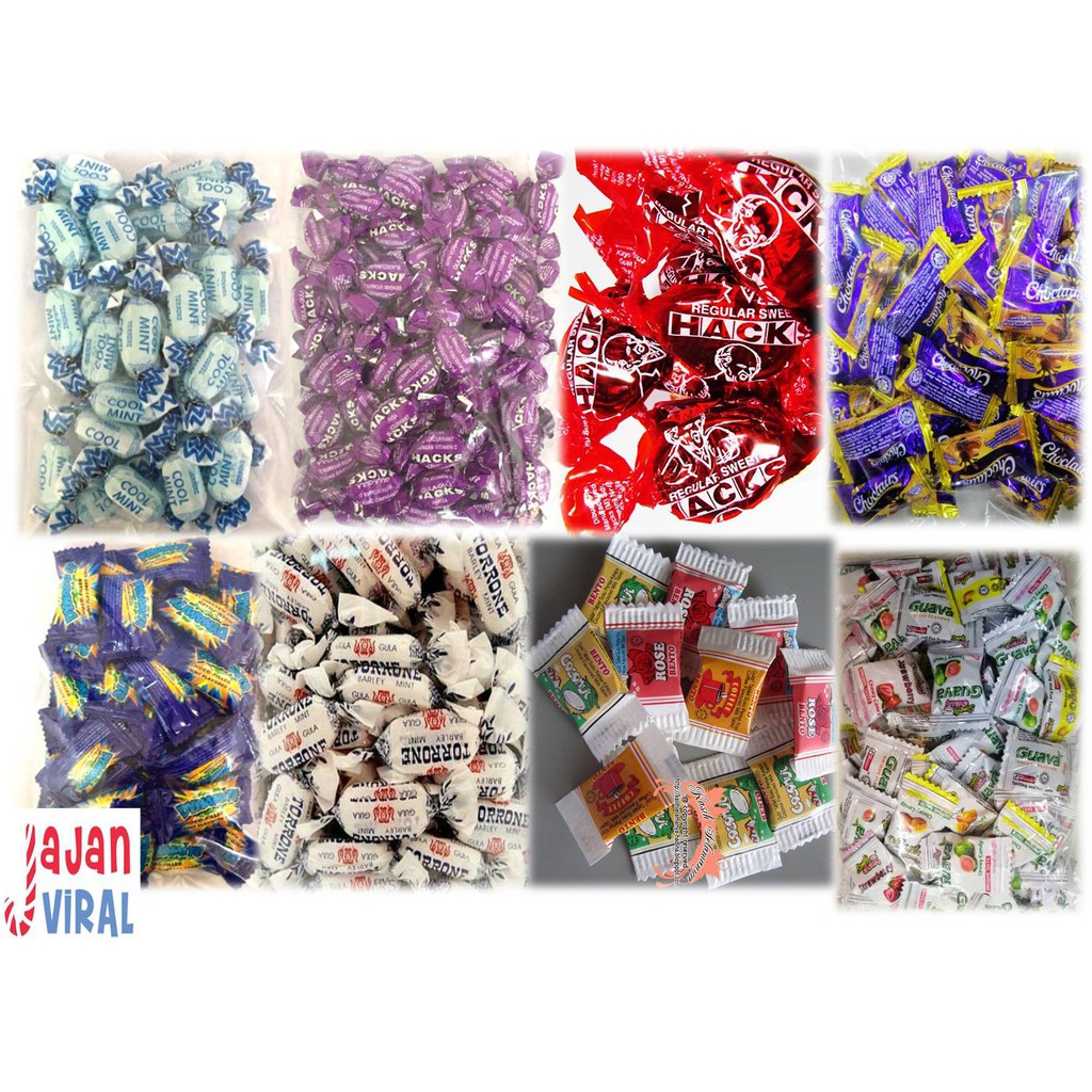 [HALAL] PELBAGAI GULA-GULA PAKET (1 PACKET) | Shopee Malaysia