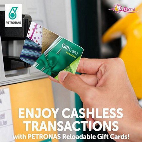 Ready Stock Petronas Reloadable Gift Card Rm50 Rm100 Value Promotion Sho Malaysia