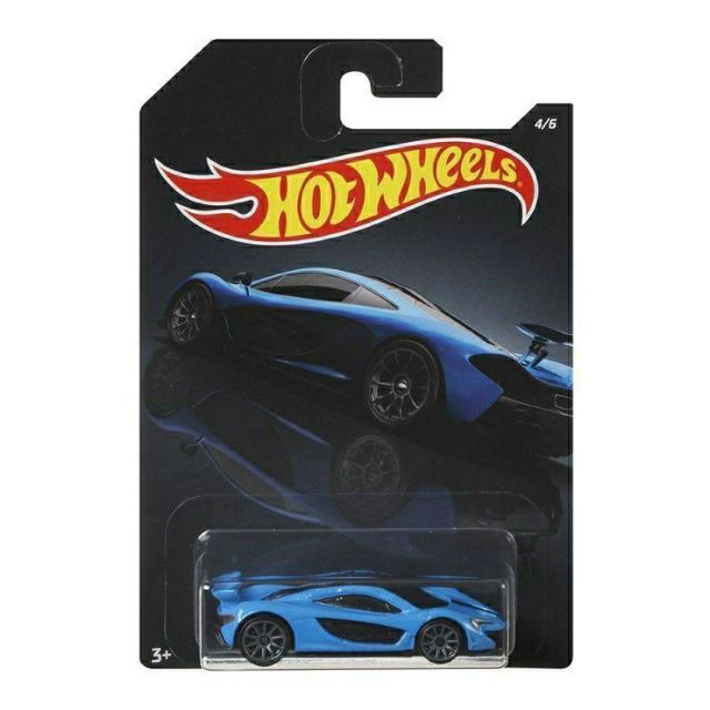 hot wheels mclaren