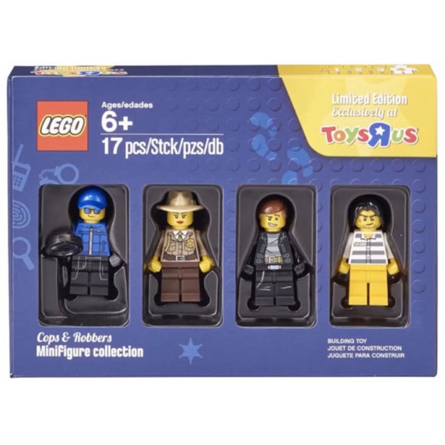 lego cops and robbers