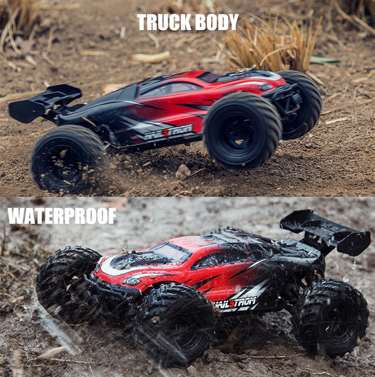 4 wheel drive rc trucks