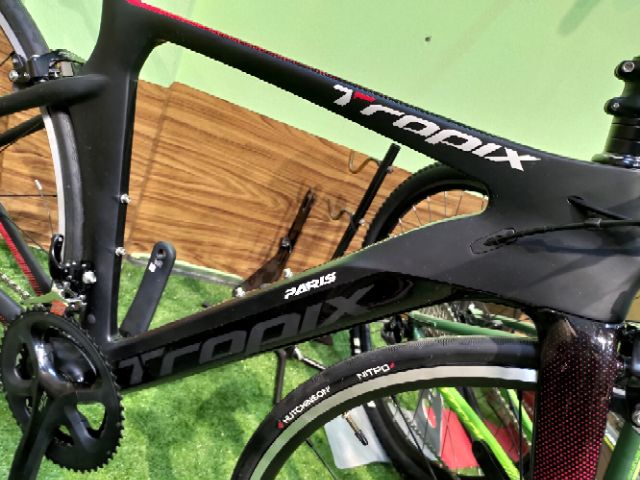 tropix paris road bike review