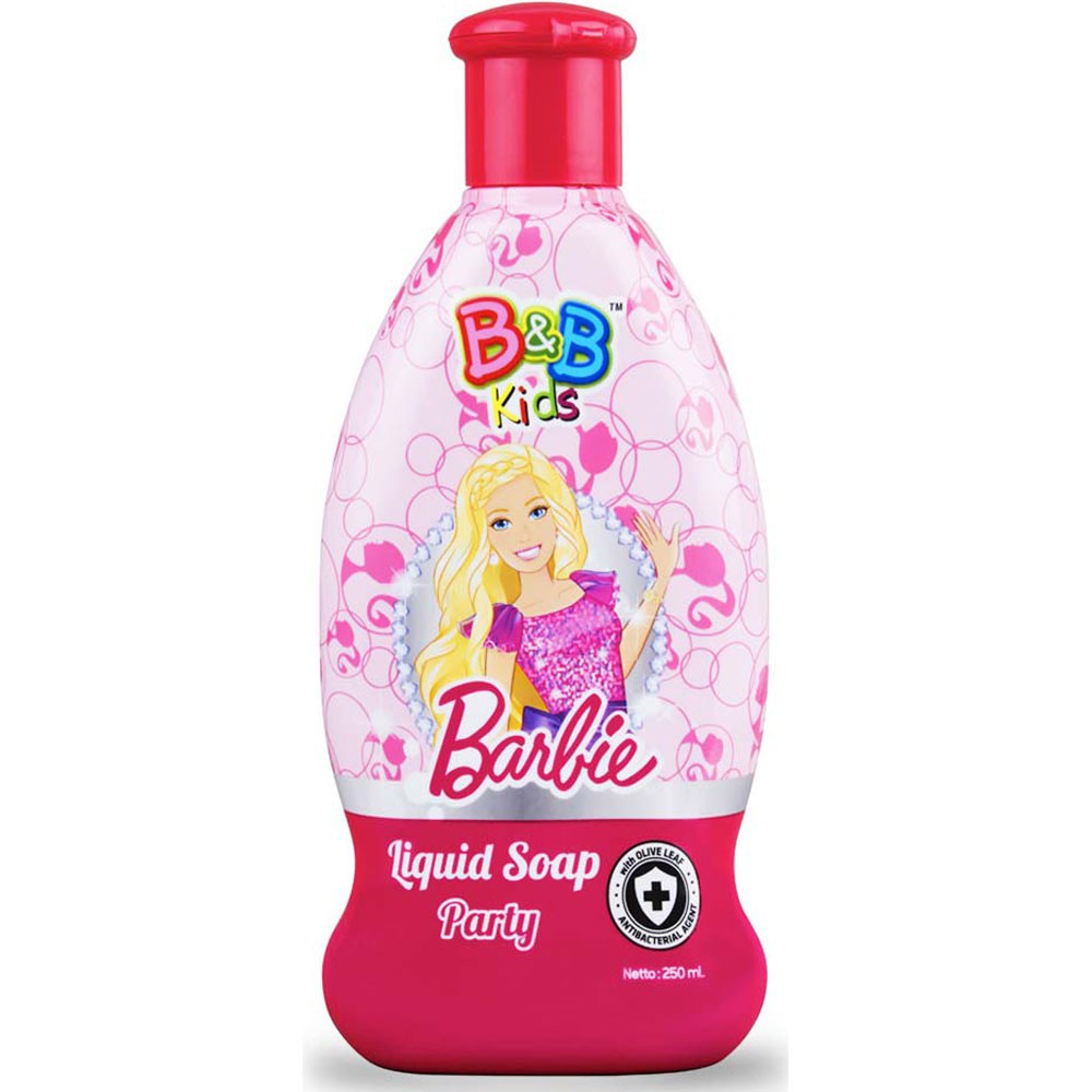 barbie soap