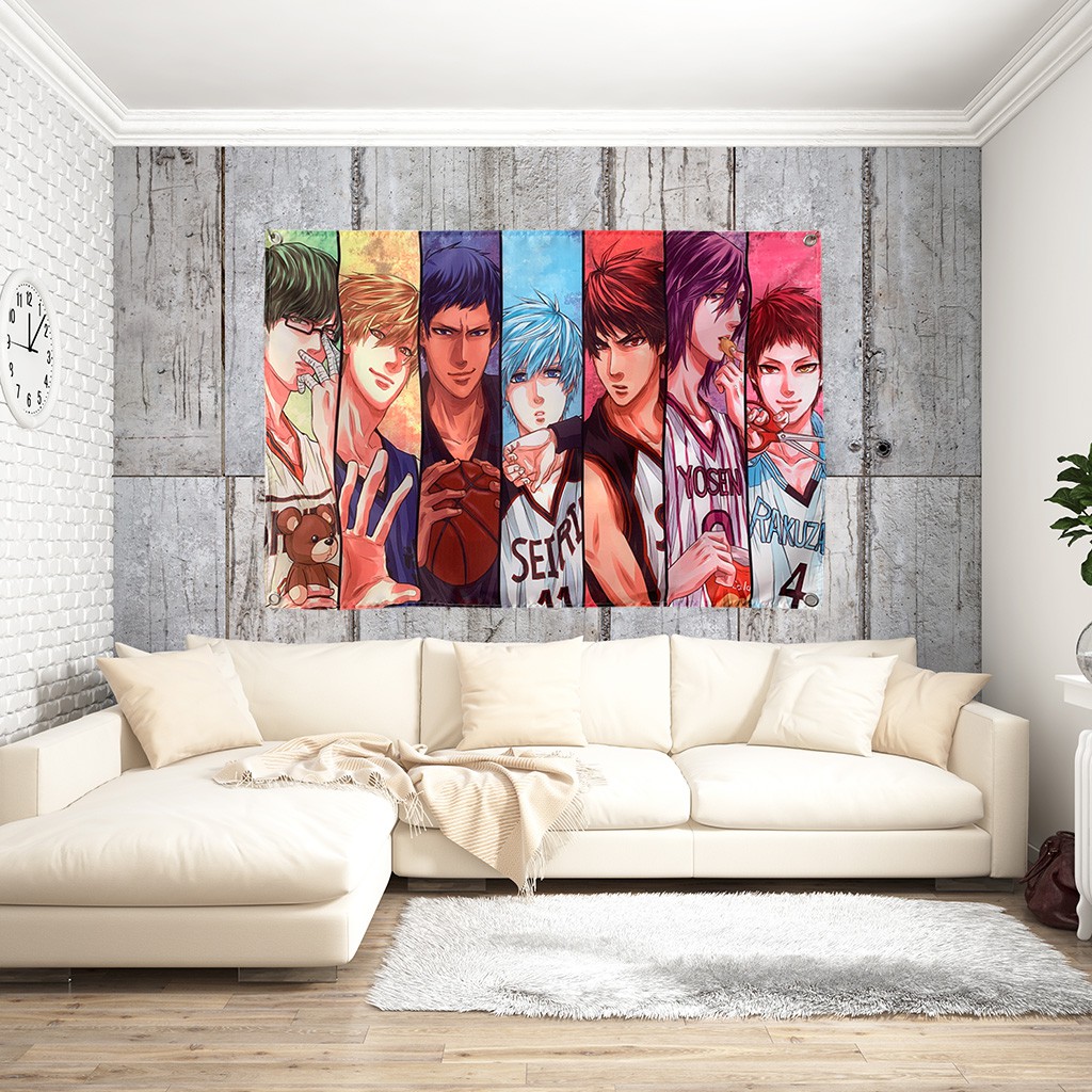 Japan Anime Slam Dunk Over The Way Bar Theme Restaurant Studio Background Shopee Malaysia