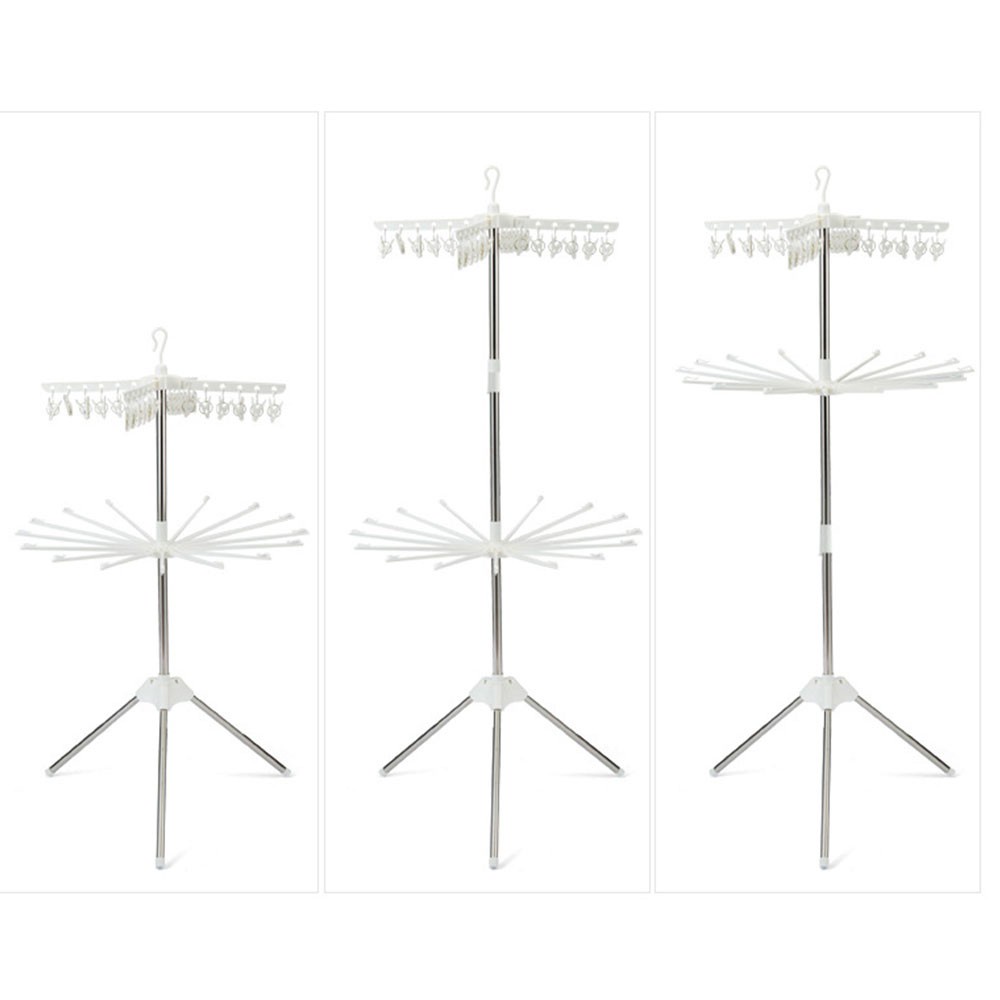 A&S 3 Tier Clothes Hanging Drying Rack Baby Clothes Drying Rack