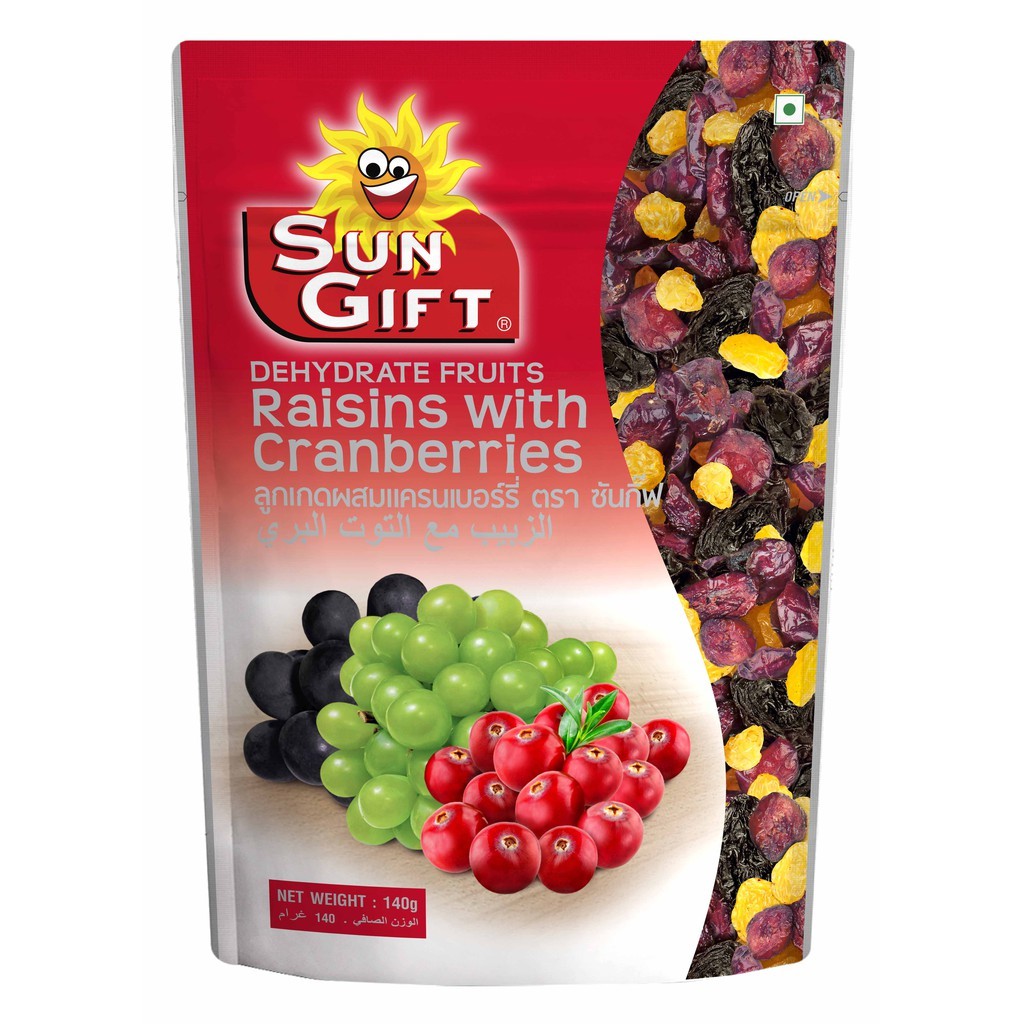 Sungift Dried Raisins with Cranberries 130g Shopee Malaysia