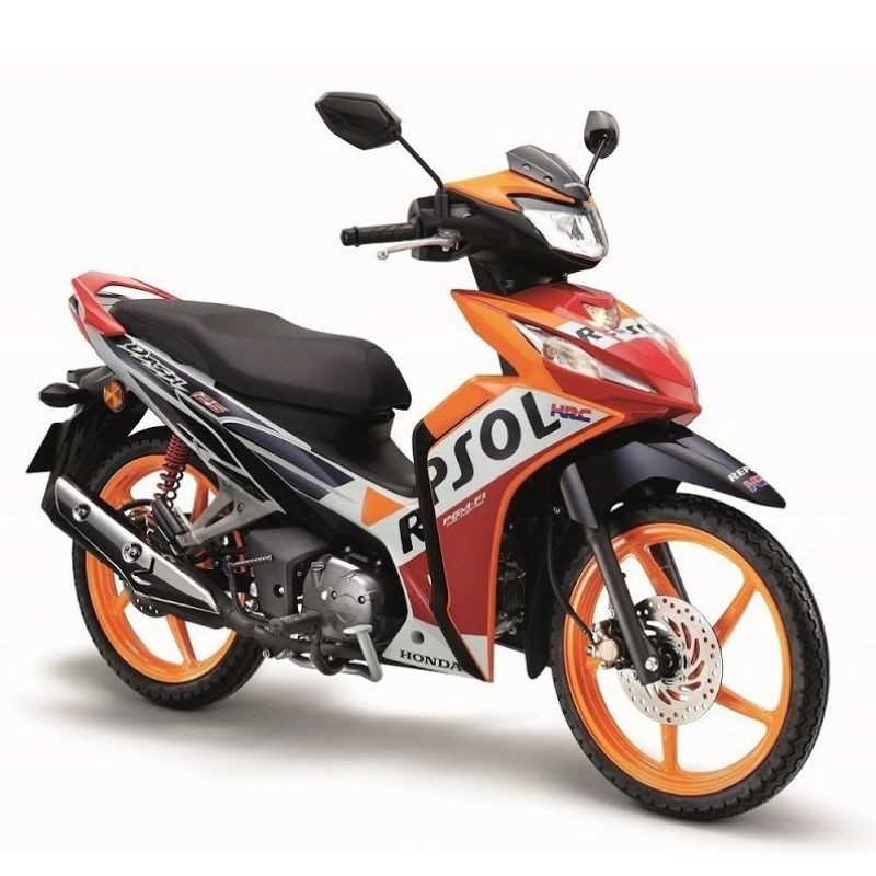 Cover Set Honda Dash 125 Fi 100% Honda Original ( REPSOL ) | Shopee ...